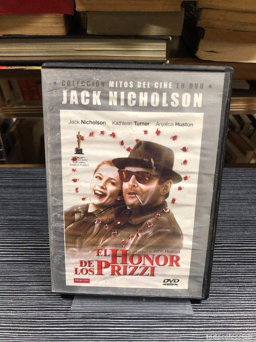 Cine: El honor de los Prizzi (Colecci&oacute;n Mitos del Cine) John Huston (Protagonistas: Jack Nicholson, Kathle