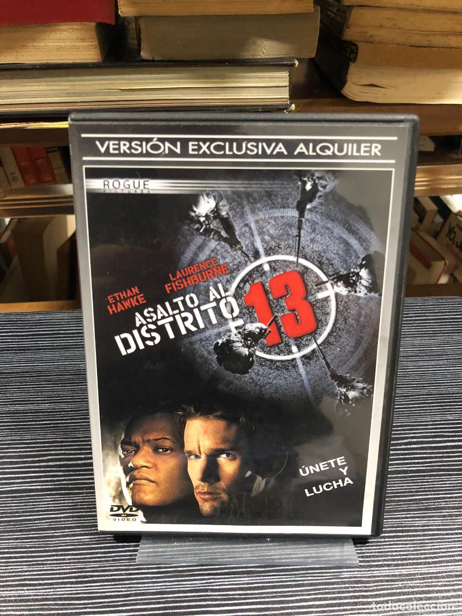 Cine: Asalto al distrito 13 Jean-Fran&ccedil;ois Richet (Protagonistas: Ethan Hawke, Laurence Fishburne)