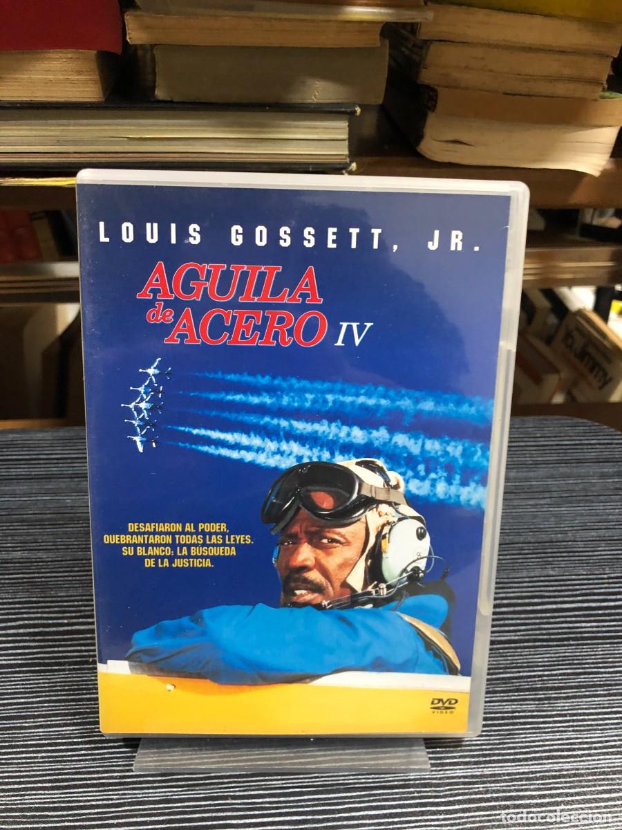 Cine: &Aacute;guila de acero IV Sidney J. Furie (Protagonista: Louis Gossett, Jr.)