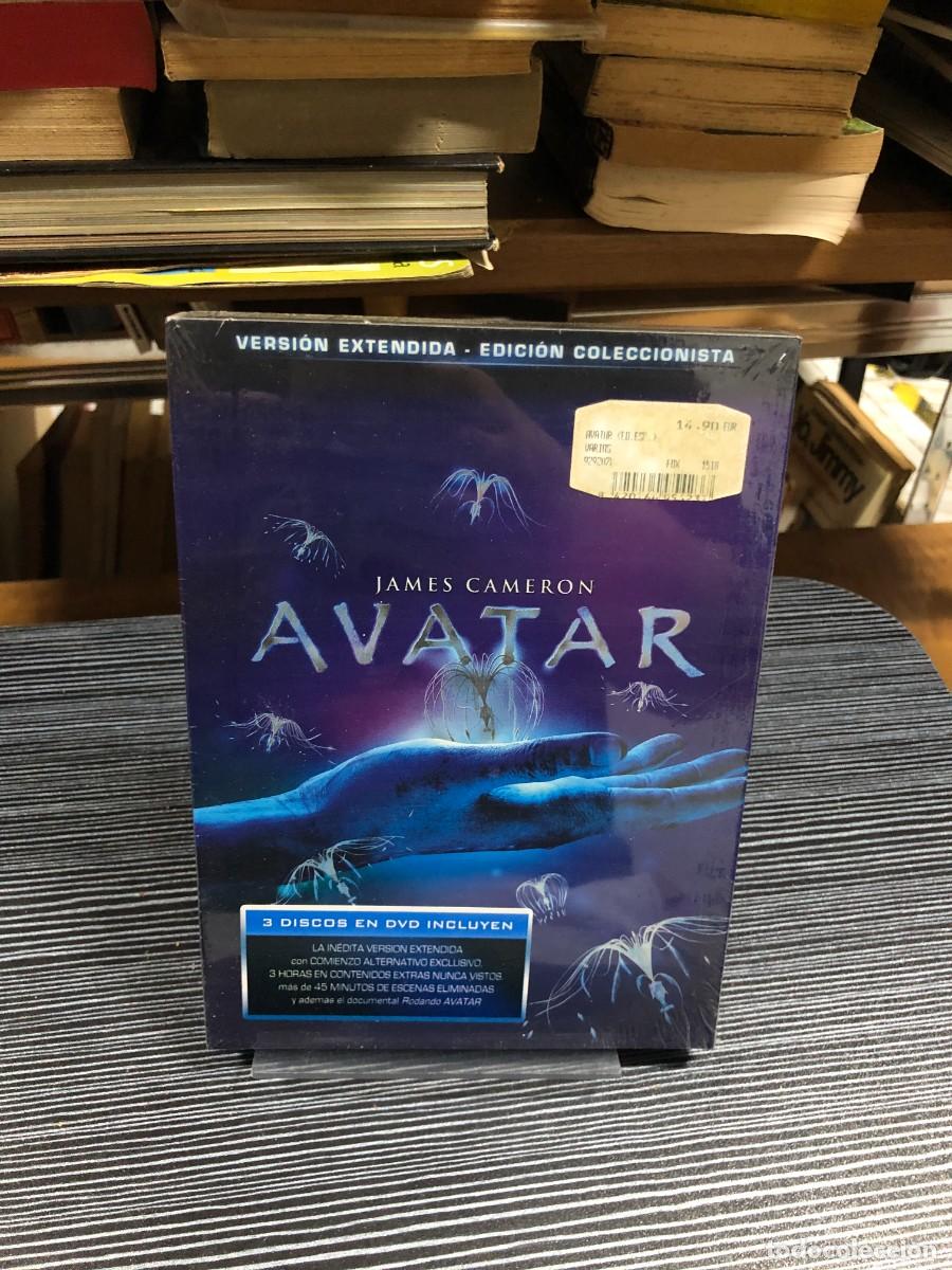 Cine: Avatar (Versi&oacute;n Extendida - Edici&oacute;n Coleccionista 3 Discos) James Cameron