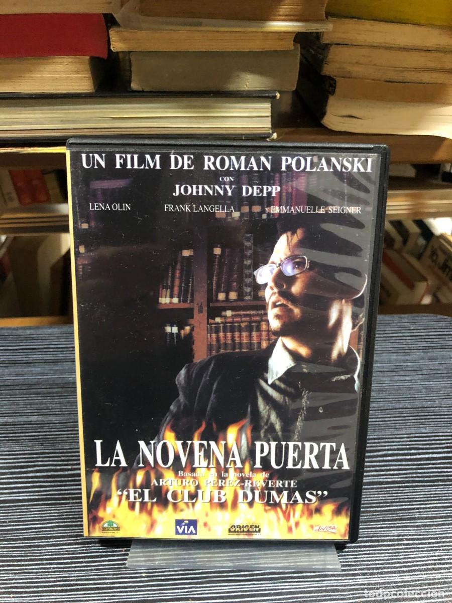 Cine: La novena puerta Roman Polanski (Protagonista: Johnny Depp / Novela: Arturo P&eacute;rez-Reverte)