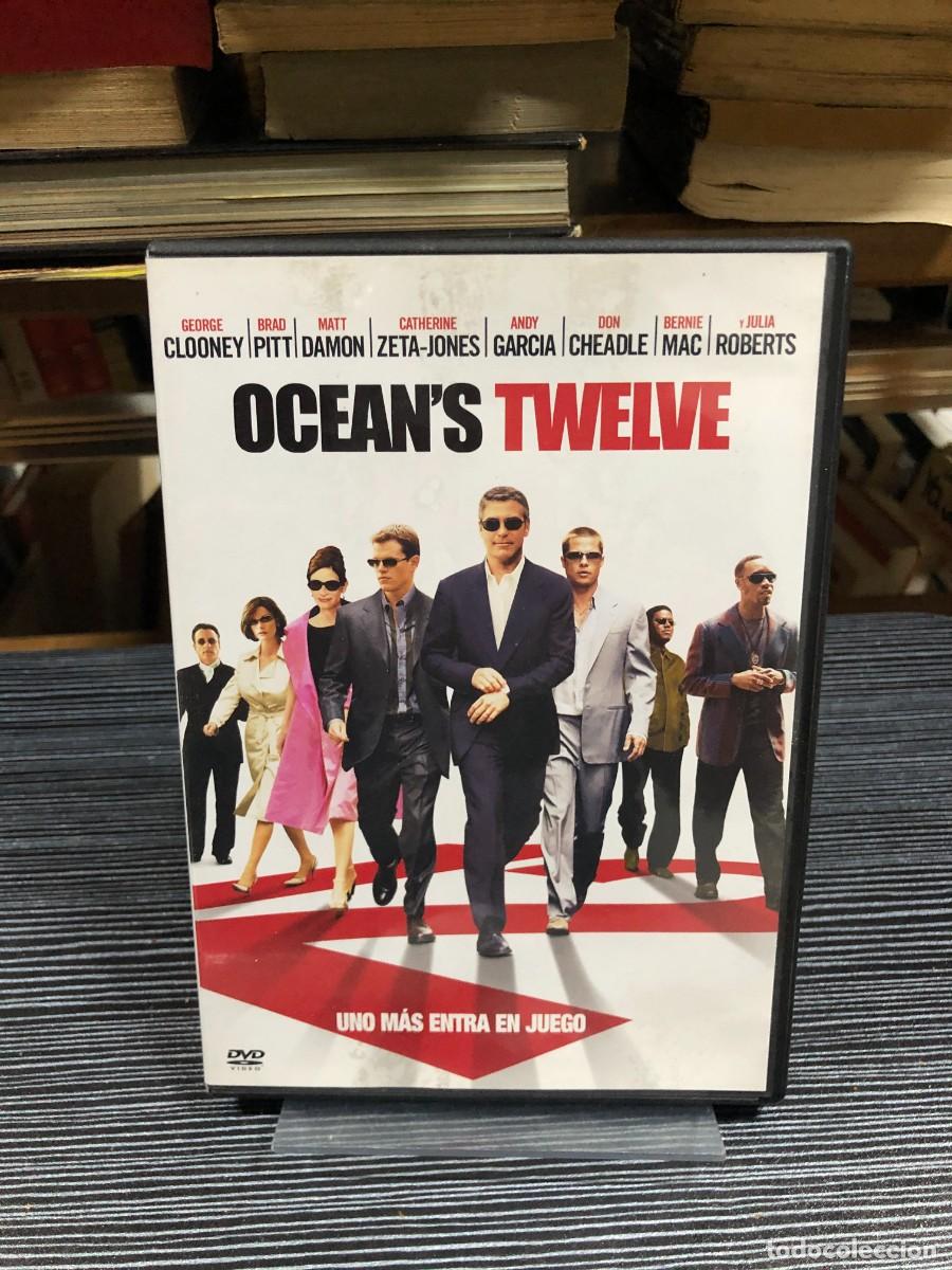 Cine: Ocean's Twelve Steven Soderbergh (Protagonistas: George Clooney, Brad Pitt, Matt Damon)