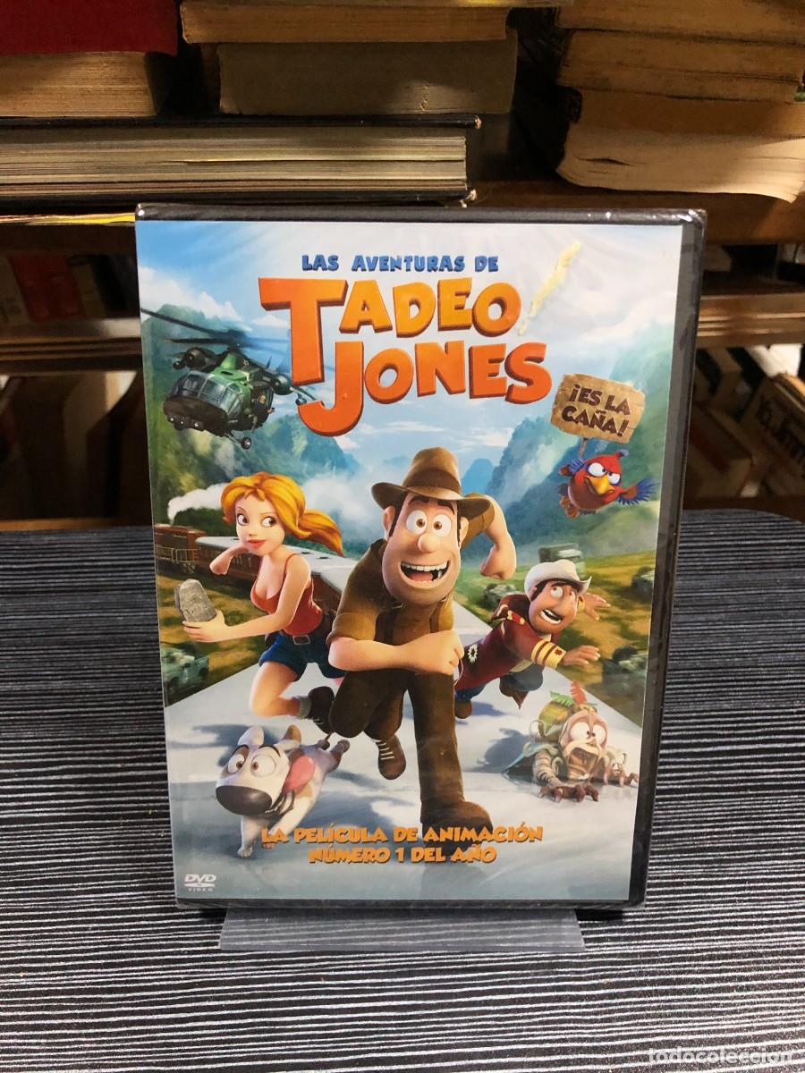 Cine: Las aventuras de Tadeo Jones Enrique Gato