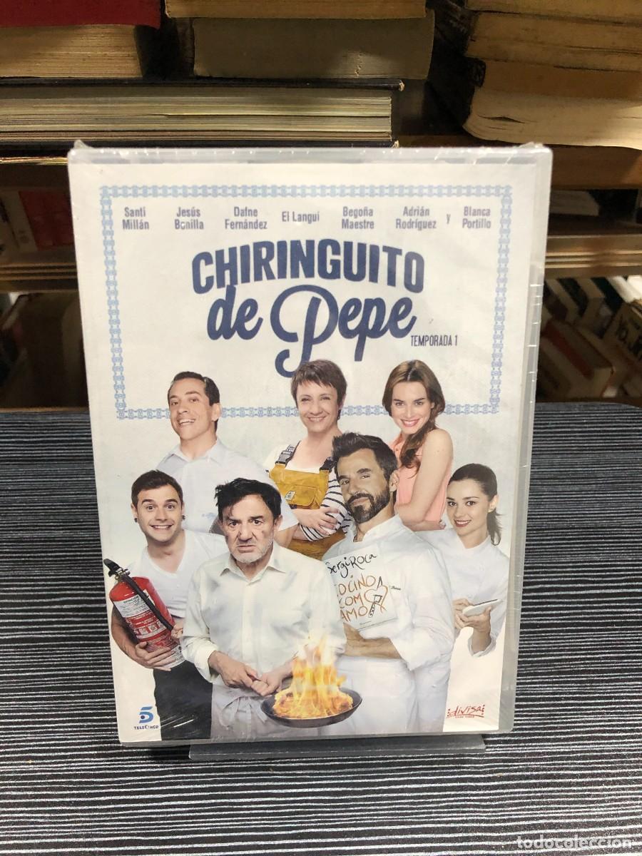 Cine: Chiringuito de Pepe (Temporada 1 - Edici&oacute;n Precintada) Curro Vel&aacute;zquez (Serie de Telecinco)