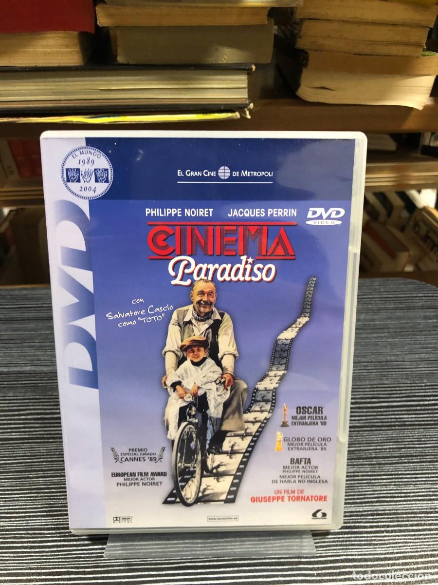 Cine: Cinema Paradiso (Colecci&oacute;n El Gran Cine de Metr&oacute;poli) Giuseppe Tornatore