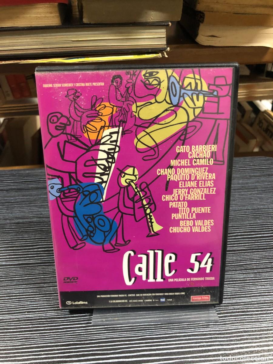 Cine: Calle 54 Fernando Trueba (Artistas: Bebo Vald&eacute;s, Chucho Vald&eacute;s, Paquito D'Rivera)