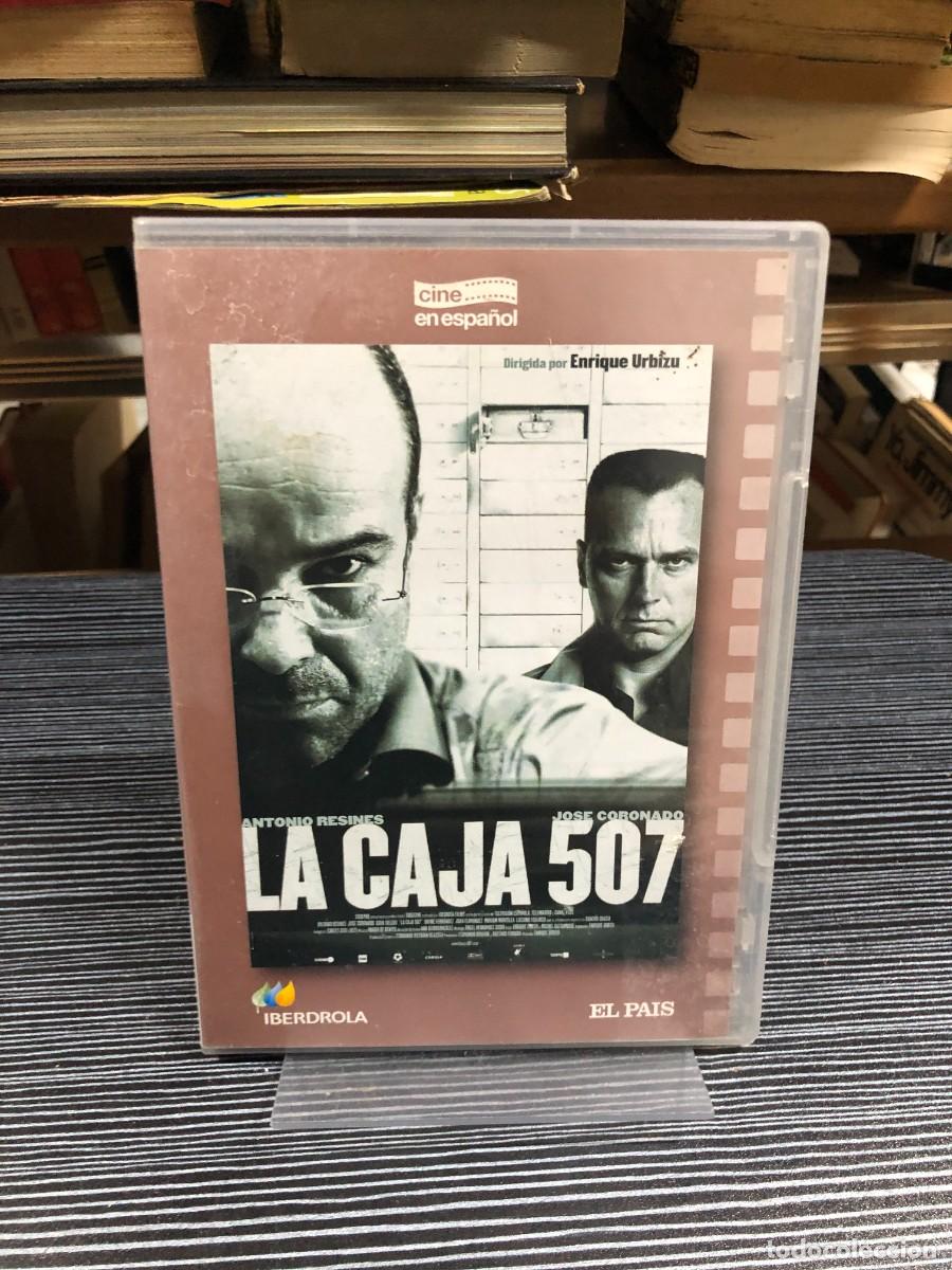 Cine: La caja 507 (Colecci&oacute;n Cine en espa&ntilde;ol - El Pa&iacute;s) Enrique Urbizu (Protagonistas: Antonio Resines, Jo