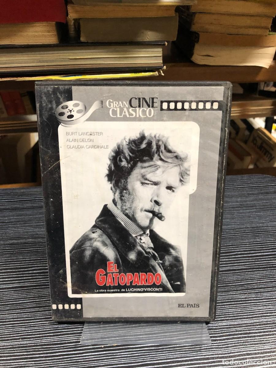 Cine: El Gatopardo (Colecci&oacute;n Gran Cine Cl&aacute;sico - El Pa&iacute;s) Luchino Visconti (Protagonistas: Burt Lancaster
