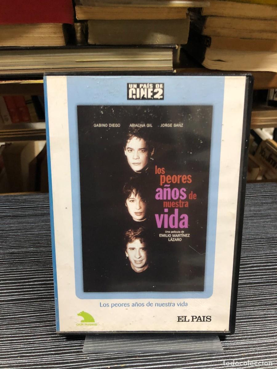 Cine: Los peores a&ntilde;os de nuestra vida (Colecci&oacute;n Un Pa&iacute;s de Cine 2) Emilio Mart&iacute;nez-L&aacute;zaro (Protagonistas: