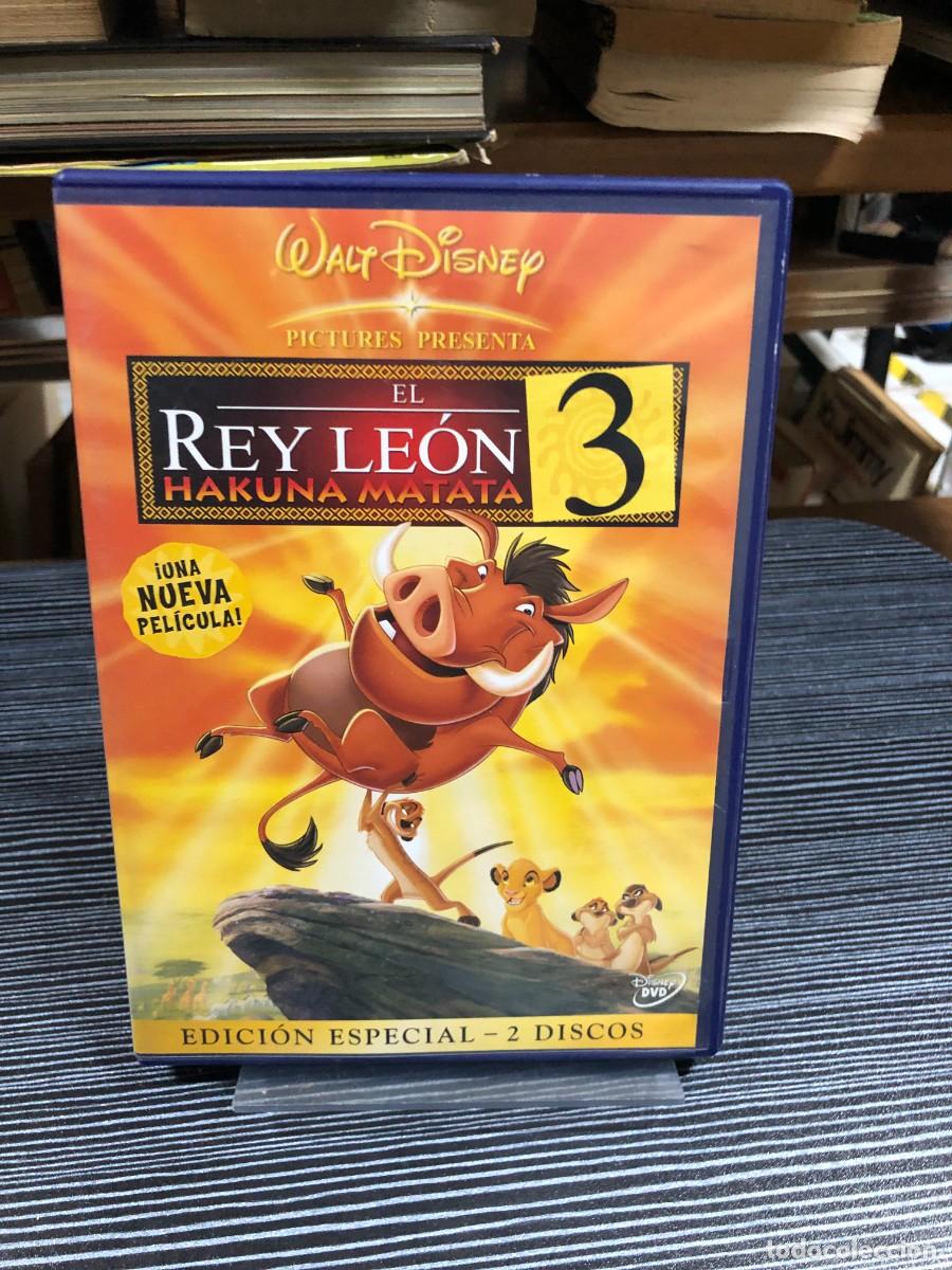 Cine: El Rey Le&oacute;n 3: Hakuna Matata (Edici&oacute;n Especial - 2 Discos) Bradley Raymond (Walt Disney)