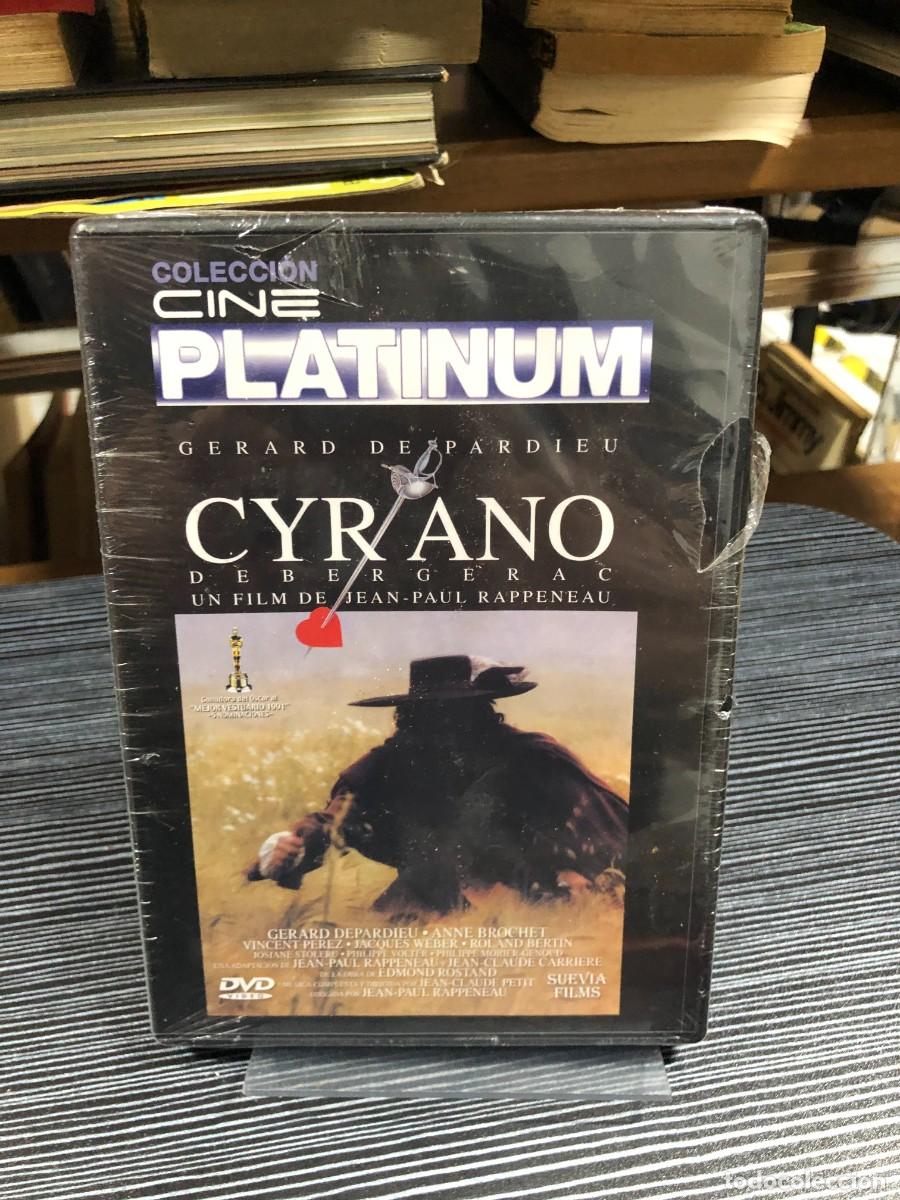 Cine: Cyrano de Bergerac (Colecci&oacute;n Cine Platinum - Edici&oacute;n Precintada) Jean-Paul Rappeneau (Protagonista: