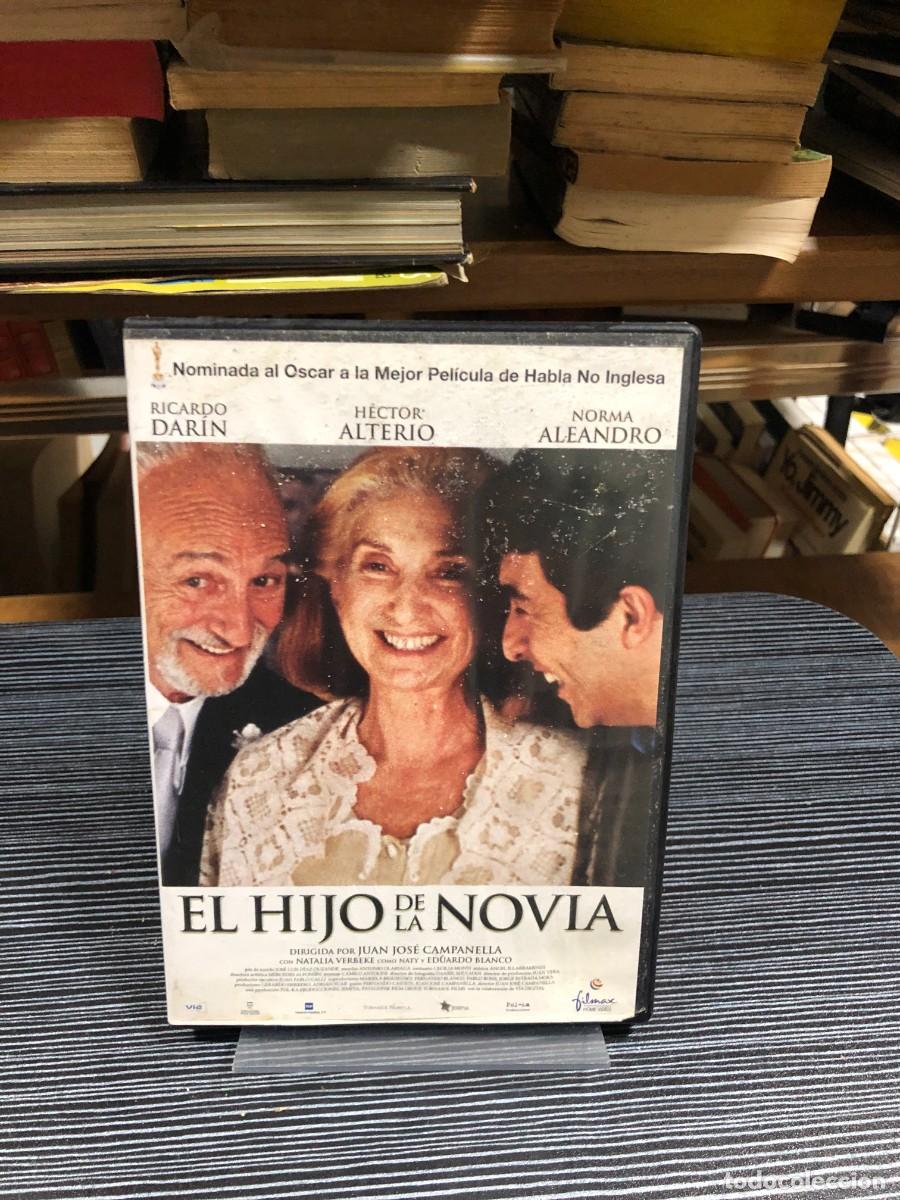 Cine: El Hijo de la Novia Reparto: Ricardo Dar&iacute;n, H&eacute;ctor Alterio, Norma Aleandro