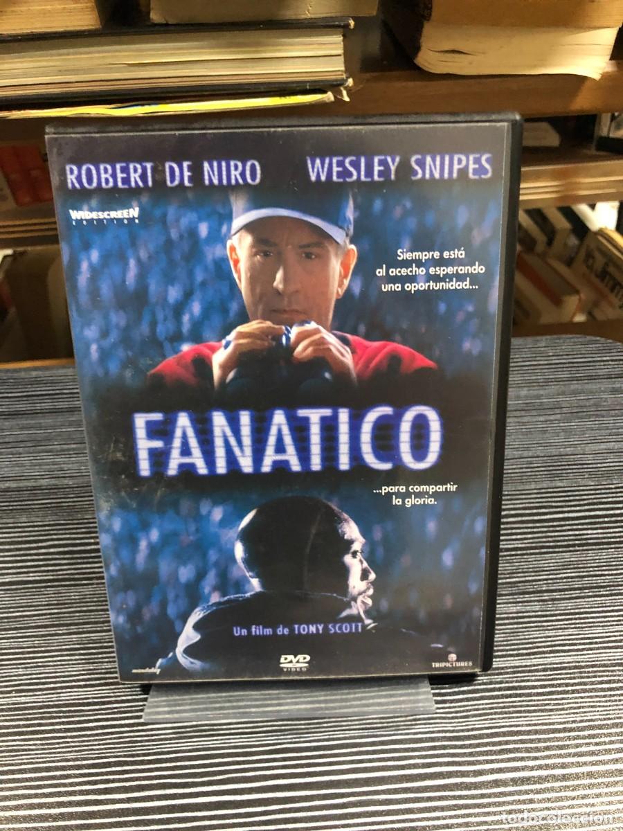 Cine: Fan&aacute;tico (The Fan) Reparto: Robert De Niro, Wesley Snipes