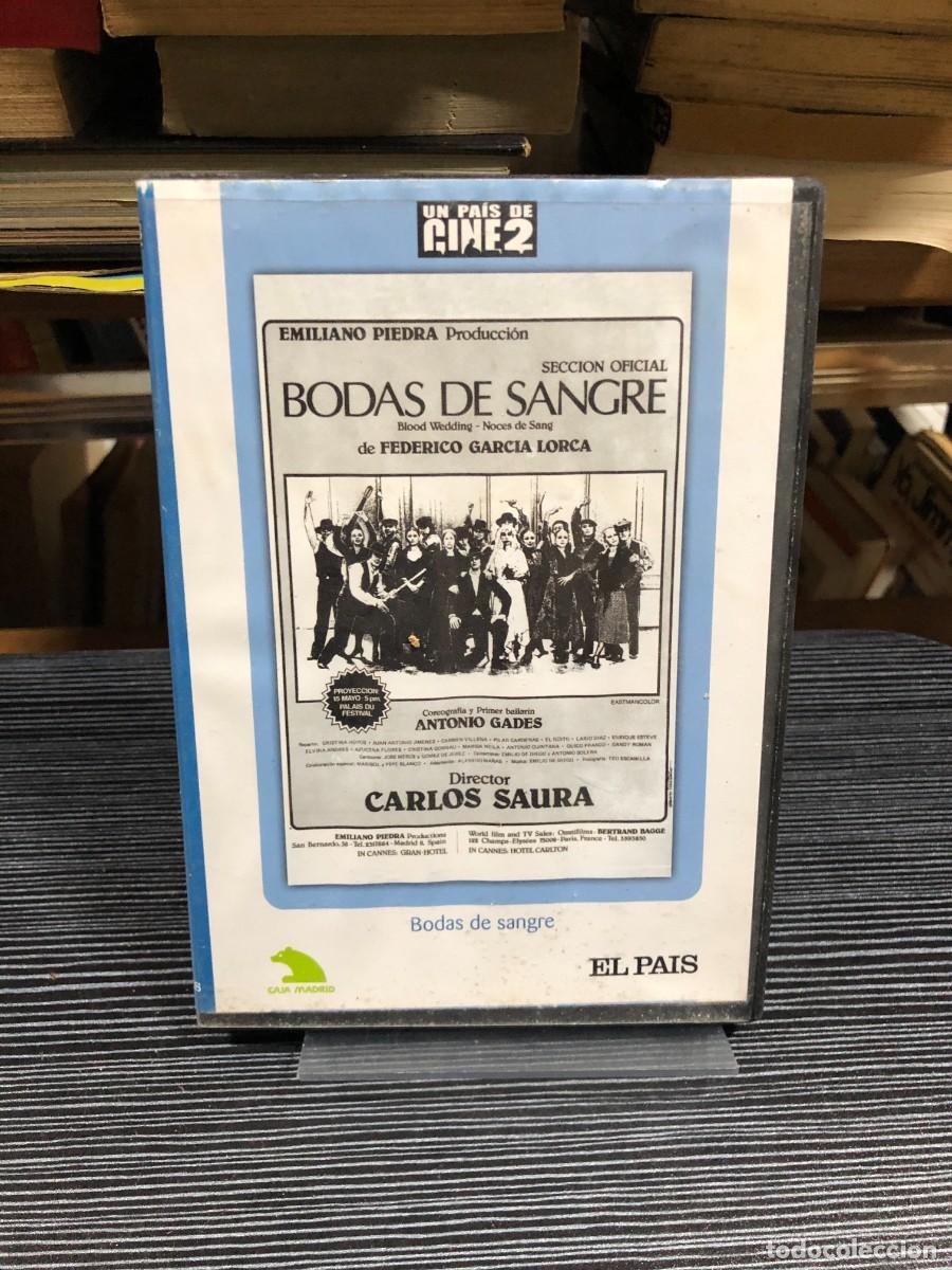 Cine: Bodas de sangre Director: Carlos Saura
