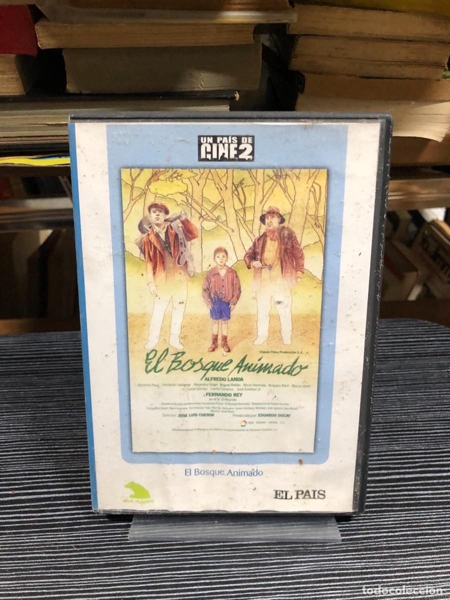 Cine: El Bosque Animado Alfredo Landa, Encarna Paso, Fernando Valverde, Alejandra Grepi, Miguel Rell&aacute;n