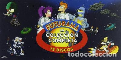 Cine: Futurama Temporadas 1-4- 8420266928764