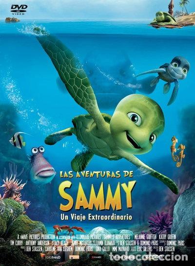 Cine: Las Aventuras de Sammy- 8435153705632