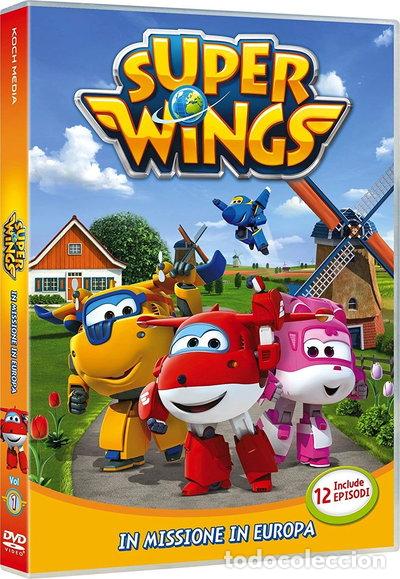 Cine: Super Wings Vol. 1: In Missione In Europa- 4020628820244