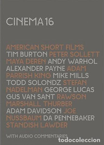 Cine: Cinema 16: American Short Films- 5051083001663
