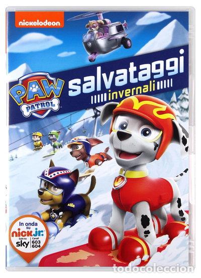 Cine: Paw Patrol - Salvataggi invernali- 5053083055349