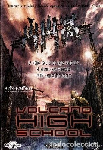 Cine: Volcano High School (Whasango)- 5050582403244