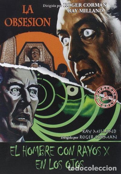 Cine: Pack: La Obsesi&oacute;n + El Hombre Con Rayos X En Los Ojos- 8436037888816