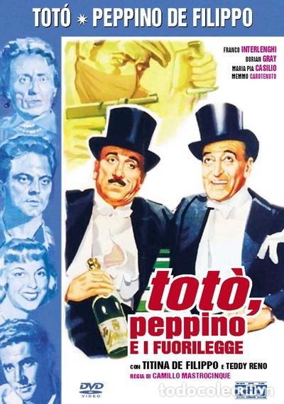 Cine: Tot&ograve;, Peppino e i fuorilegge- 8054633700532