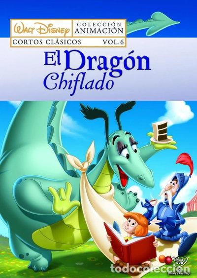 Cine: El drag&oacute;n chiflado- 8717418216450