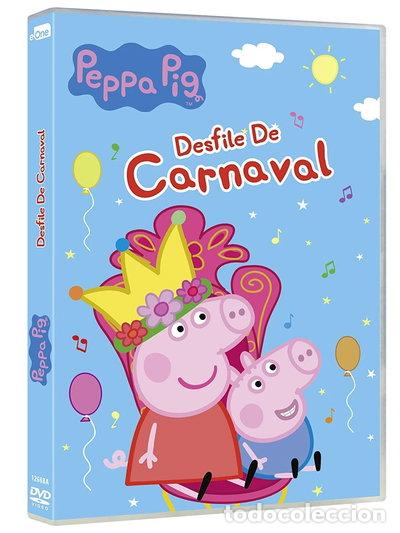Cine: Peppa Pig: Desfile de carnaval- 8414533126687
