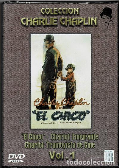 Cine: El Chico / Charlot Emigrante / Charlot Tramoyista De Cine Vol 1- 8431804009289