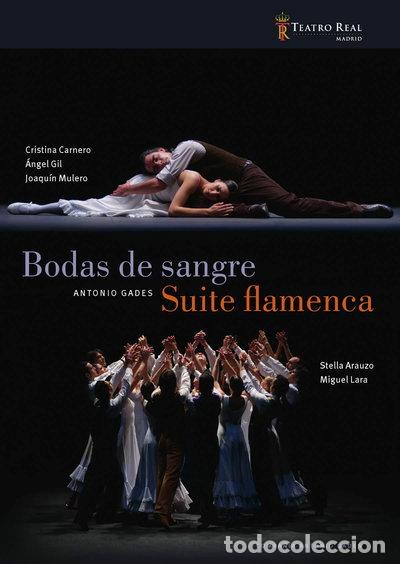 Cine: Bodas de Sangre/Suite Flamenca- 5060266600227