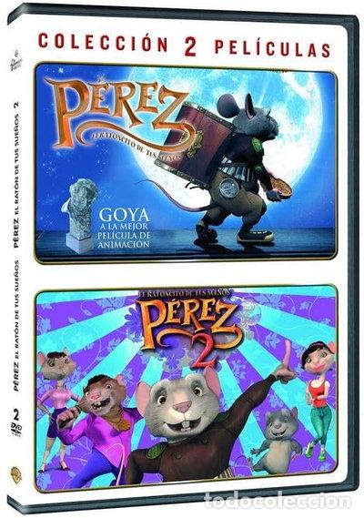 Cine: P&eacute;rez, el ratoncito de tus sue&ntilde;os 1 + 2- 5051893221954