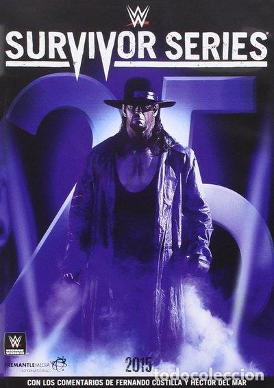 Cine: Survivor Series 2015- 5030697035936