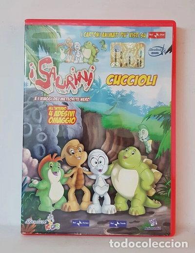 Cine: I Saurini - Cuccioli Vol.01- 8007822402182