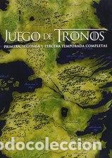 Cine: Juego De Tronos - Temporadas 1+2+3- 5051893196665