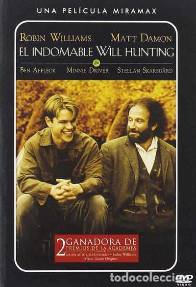 Cine: El indomable Will Hunting- 8717418191566