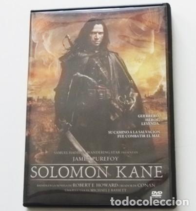 Cine: SALOMON KANE DVD PEL&Iacute;CULA DE ESPADA Y BRUJER&Iacute;A Robert E. Howard Bassett James Purefoy R. Hurd-Wood