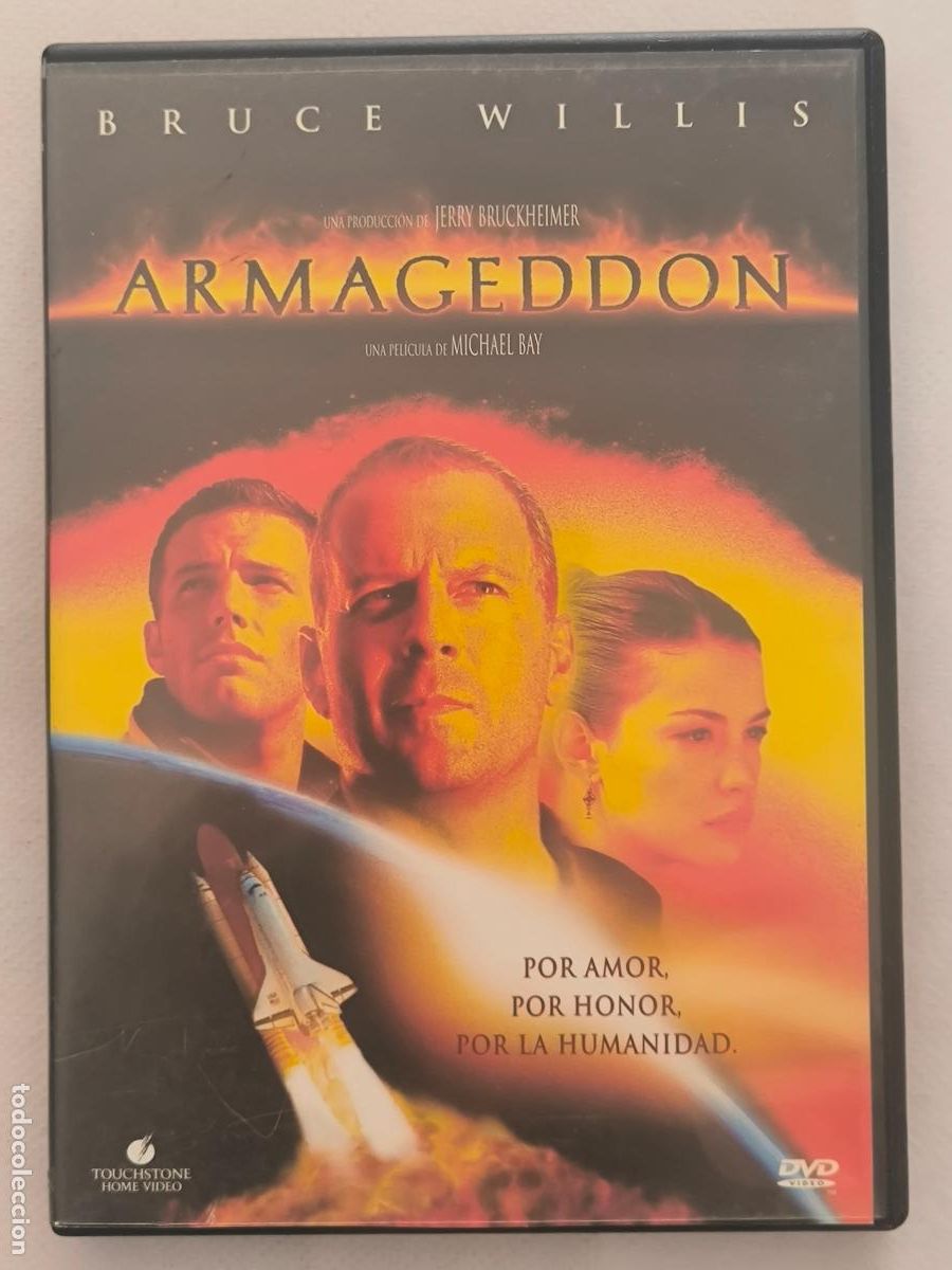 Cine: DVD ARMAGEDDON - BRUCE WILLIS (287)