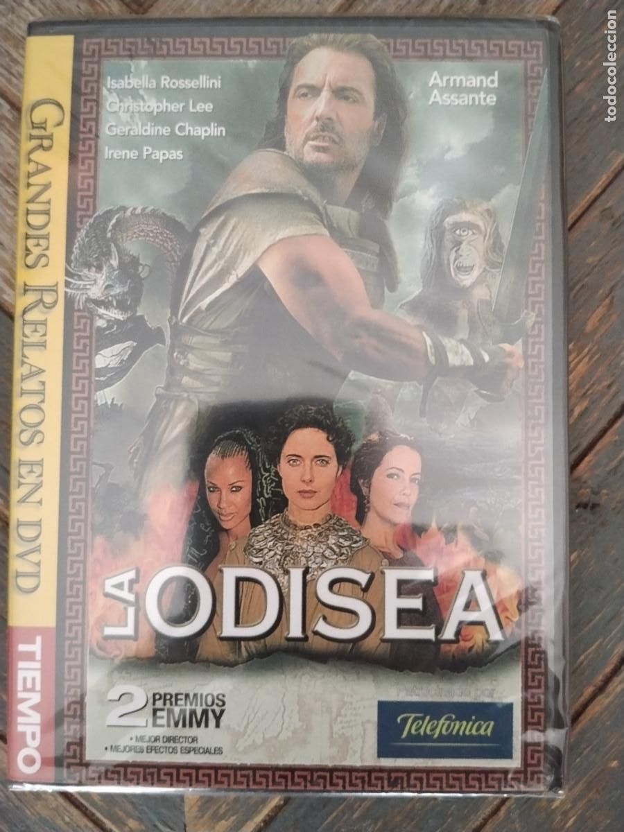 Cine: LA ODISEA &mdash; Grandes Relatos en DVD &mdash; 2 Premios Emmy