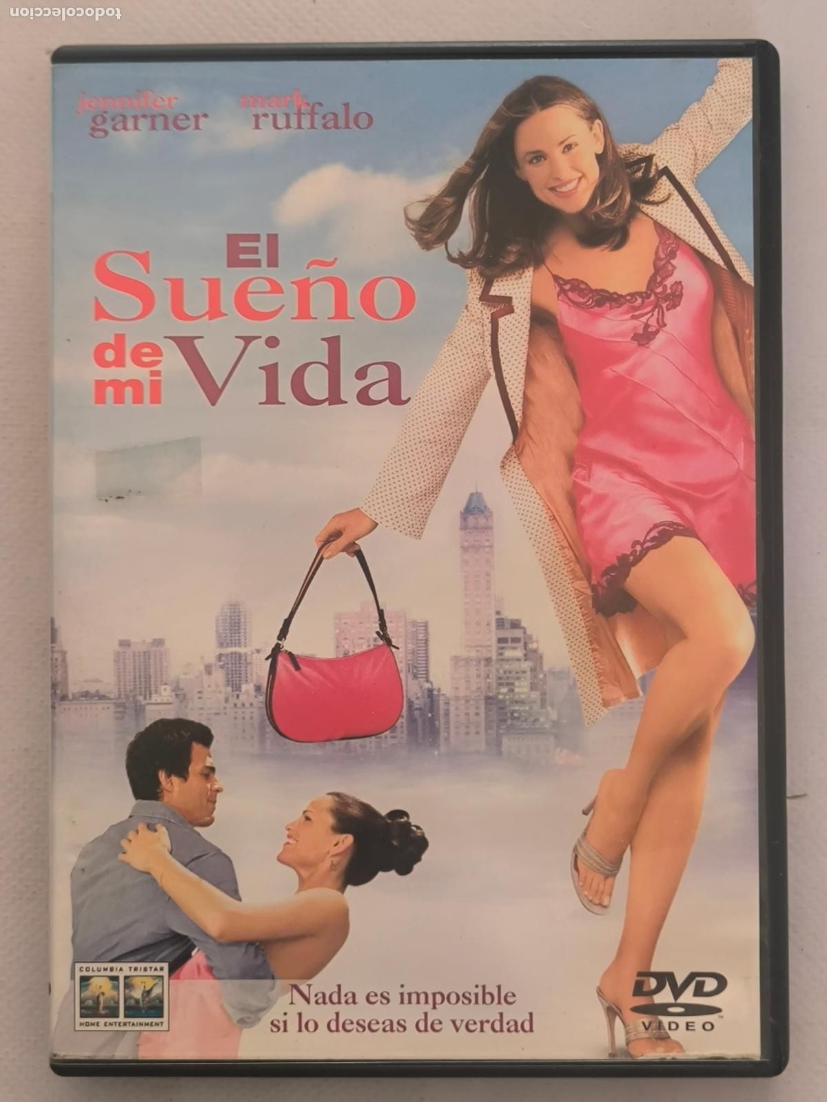 Cine: DVD EL SUE&Ntilde;O DE MI VIDA - JENNIFER GARNER (287)