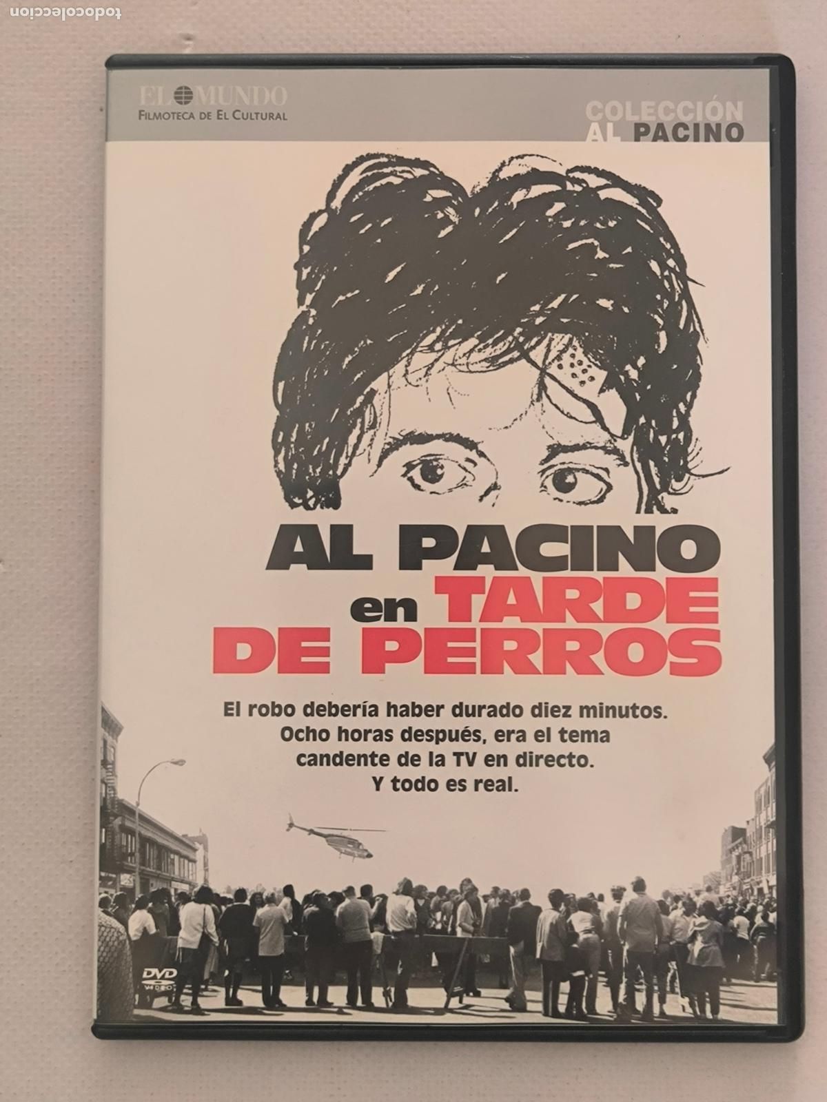 Cine: DVD TARDE DE PERROS - AL PACINO - CAJA SLIM (287)