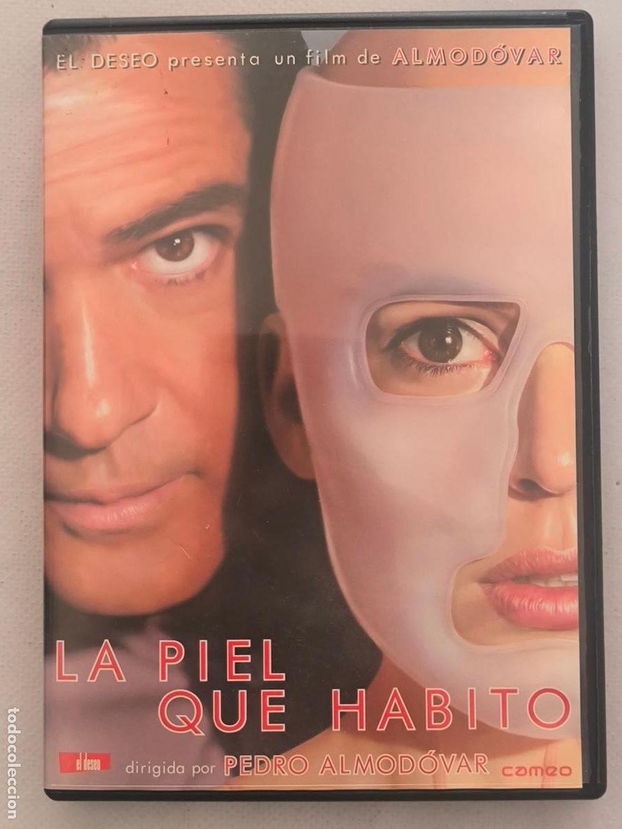 Cine: DVD LA PIEL QUE HABITO - PEDRO ALMODOVAR (287)