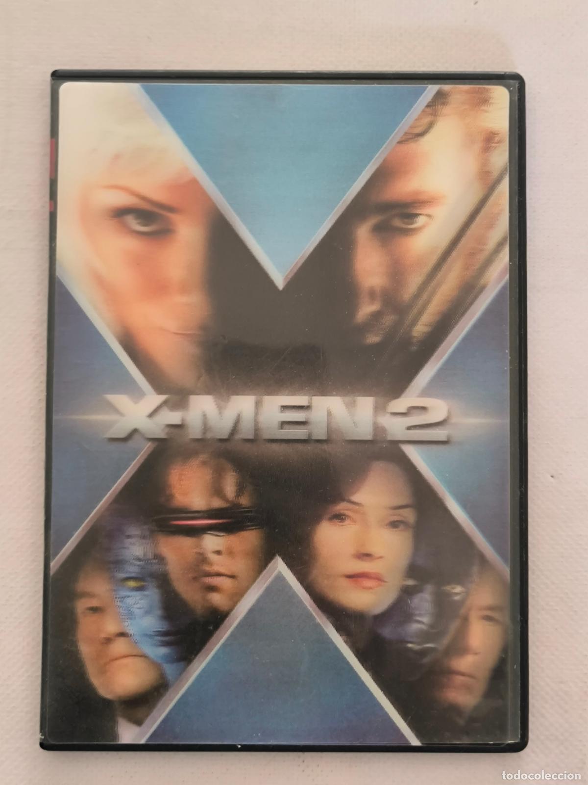 Cine: DVD X-MEN 2 - PORTADA LENTICULAR - CAJA SLIM (288)