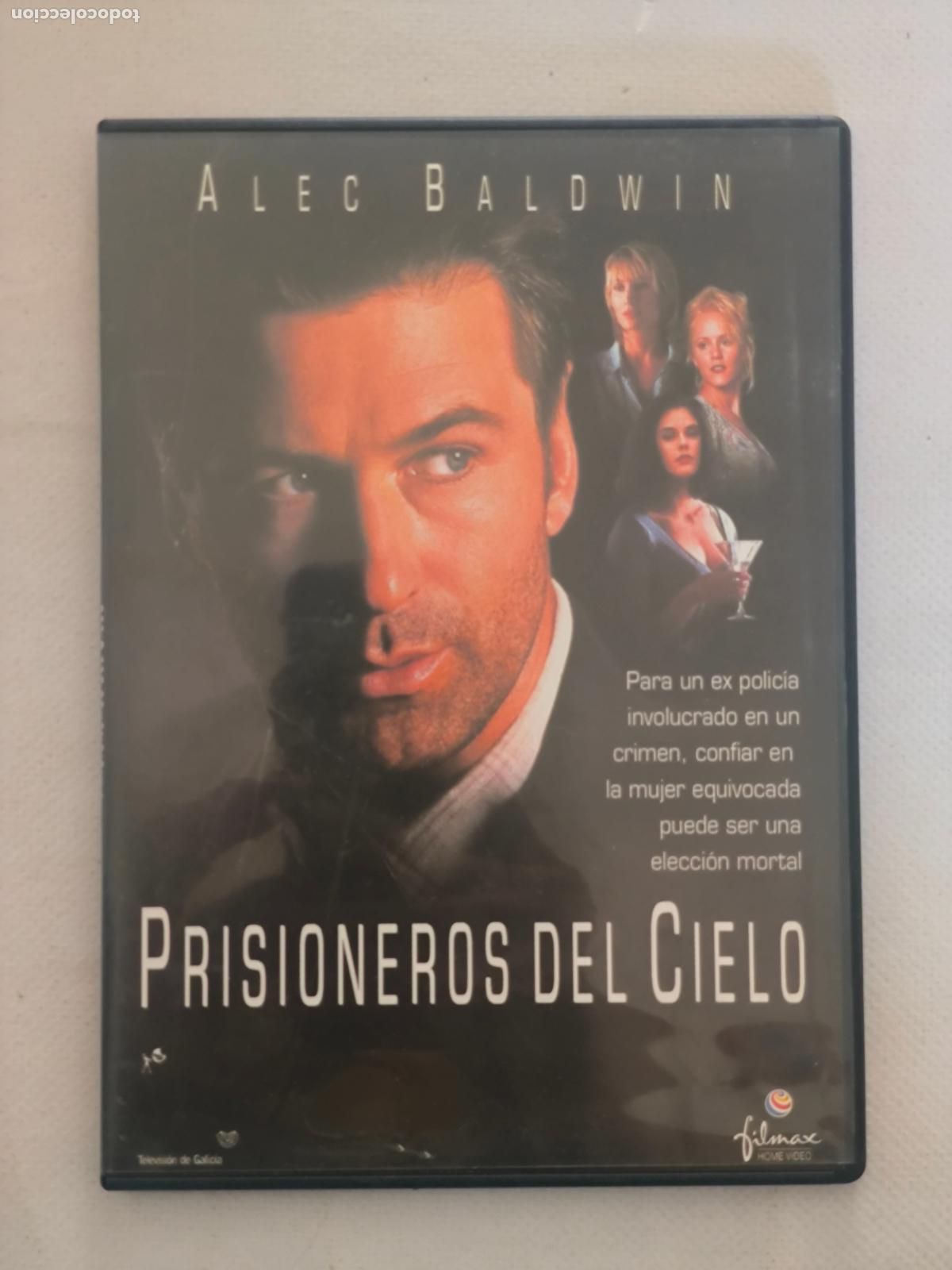 Cine: DVD PRISIONEROS DEL CIELO - ALEC BALDWIN - CAJA SLIM (288)