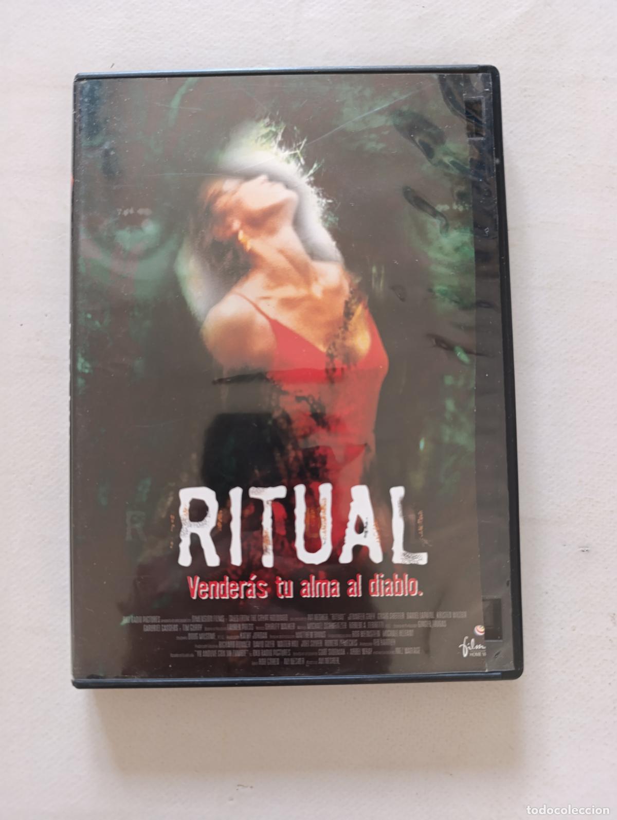 Cine: DVD RITUAL - CARATULA RECORTADA (288)