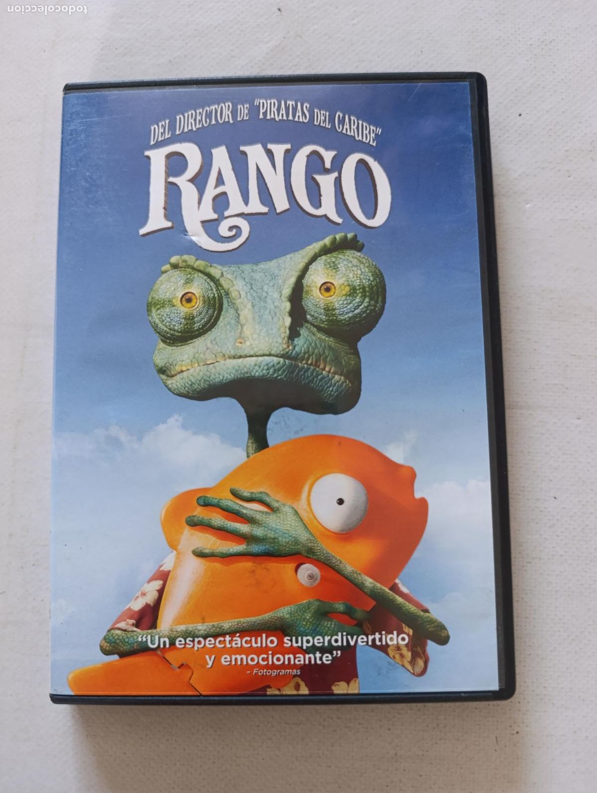 Cine: DVD RANGO - ANIMACION (290)