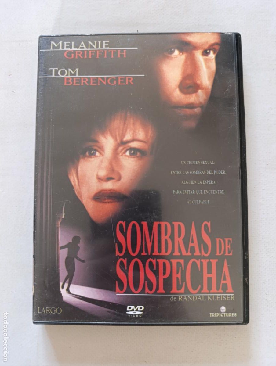 Cine: DVD SOMBRAS DE SOSPECHA - MELANIE GRIFFITH, TOM BERENGER (290)