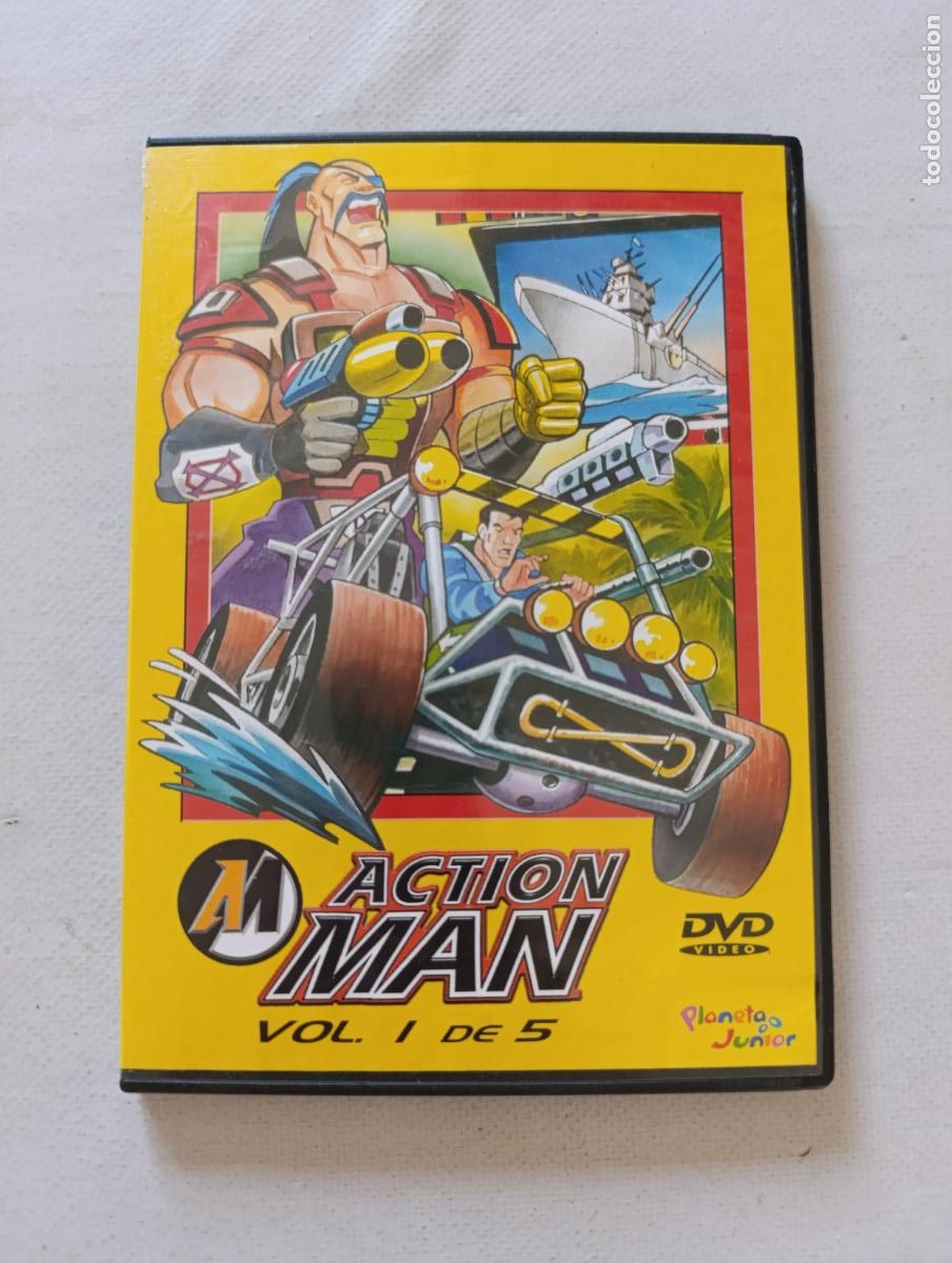 Cine: DVD ACTION MAN VOL. &ordm; DE 5 - PLANETA JUNIOR - CAJA SLIM (290)
