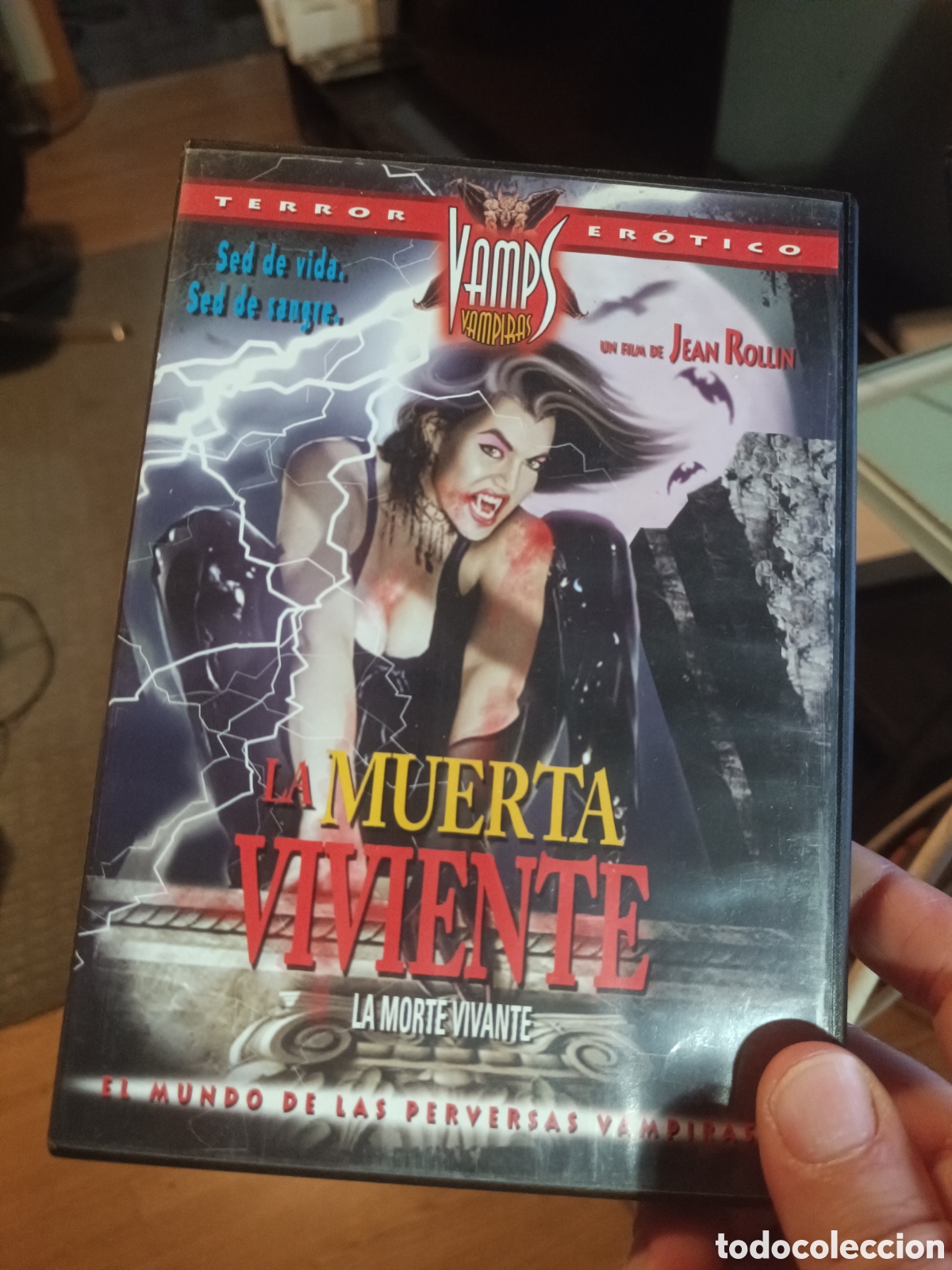 Cine: La Muerta Viviente (Jean Rollin)