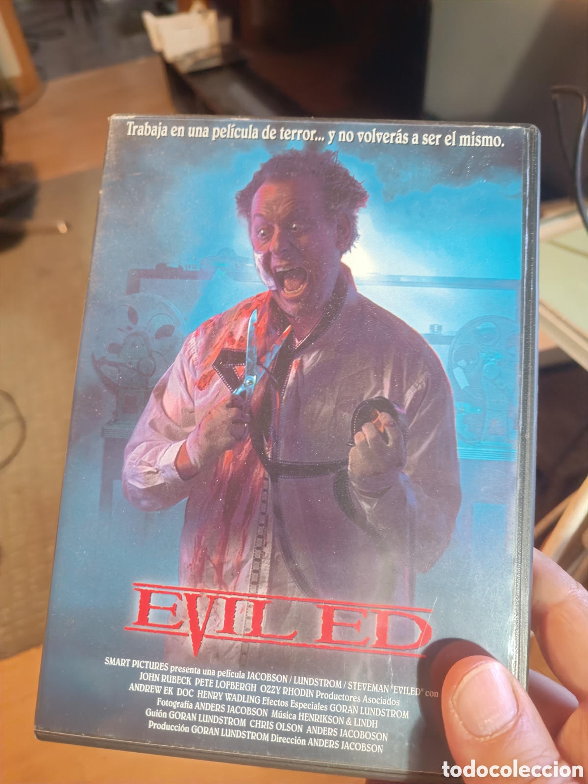 Cine: Evil Ed (Terror Serie B)